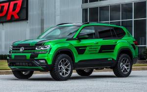 Volkswagen Atlas by APR 2018 года